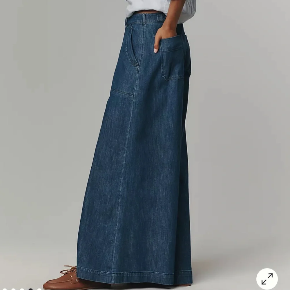 Pilcro High-Rise Wide-Leg Jeans - Picture 5 of 6